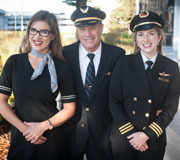 SIU CHHS Copping father-daughter pilots and SIU alumni