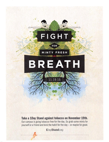 fight for minty fresh breath